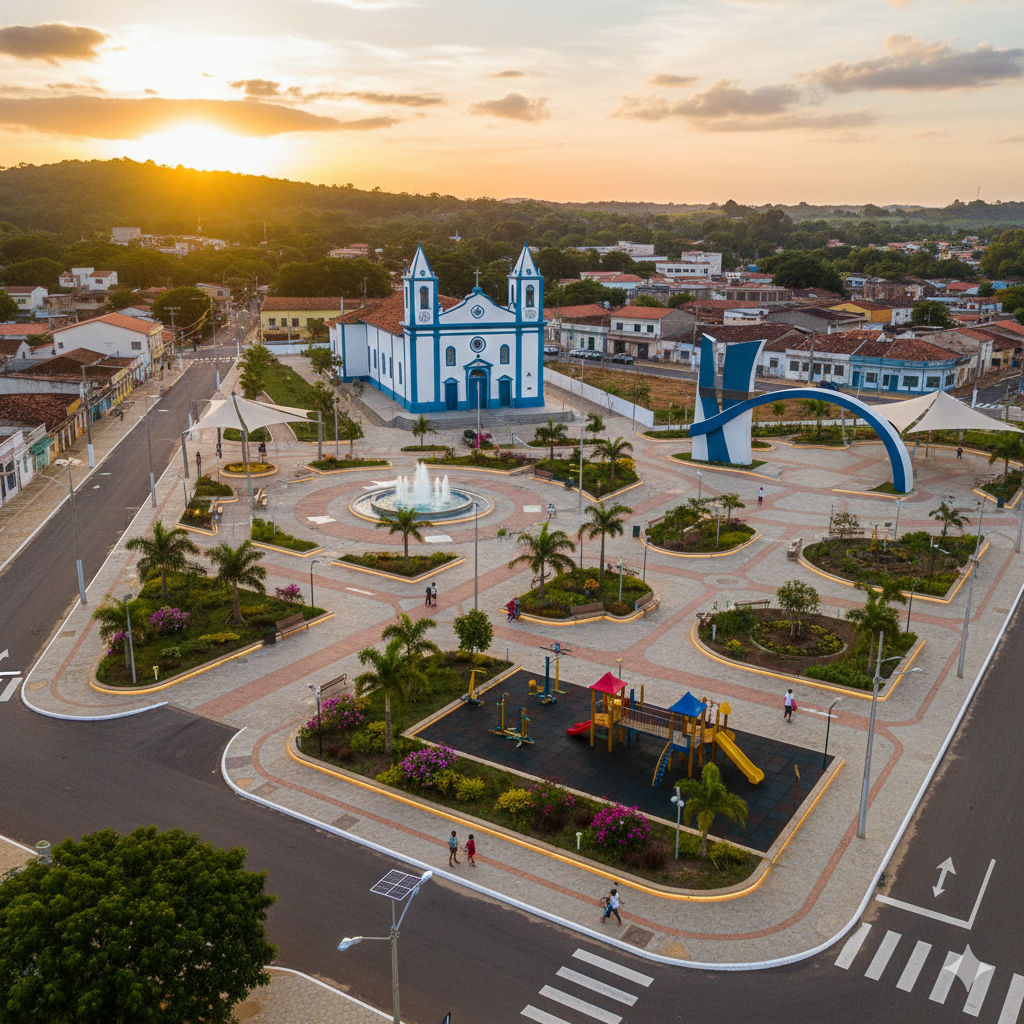 Reforma e Infraestrutura de Praças (N. S. da Conceição e da Saúde)